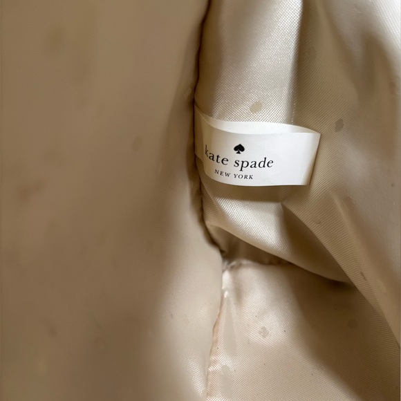 Kate Spade 'Emerson Place Smooth Phoebe' Pebbled Leather w/shimmer, Like new - Picture 15 of 16